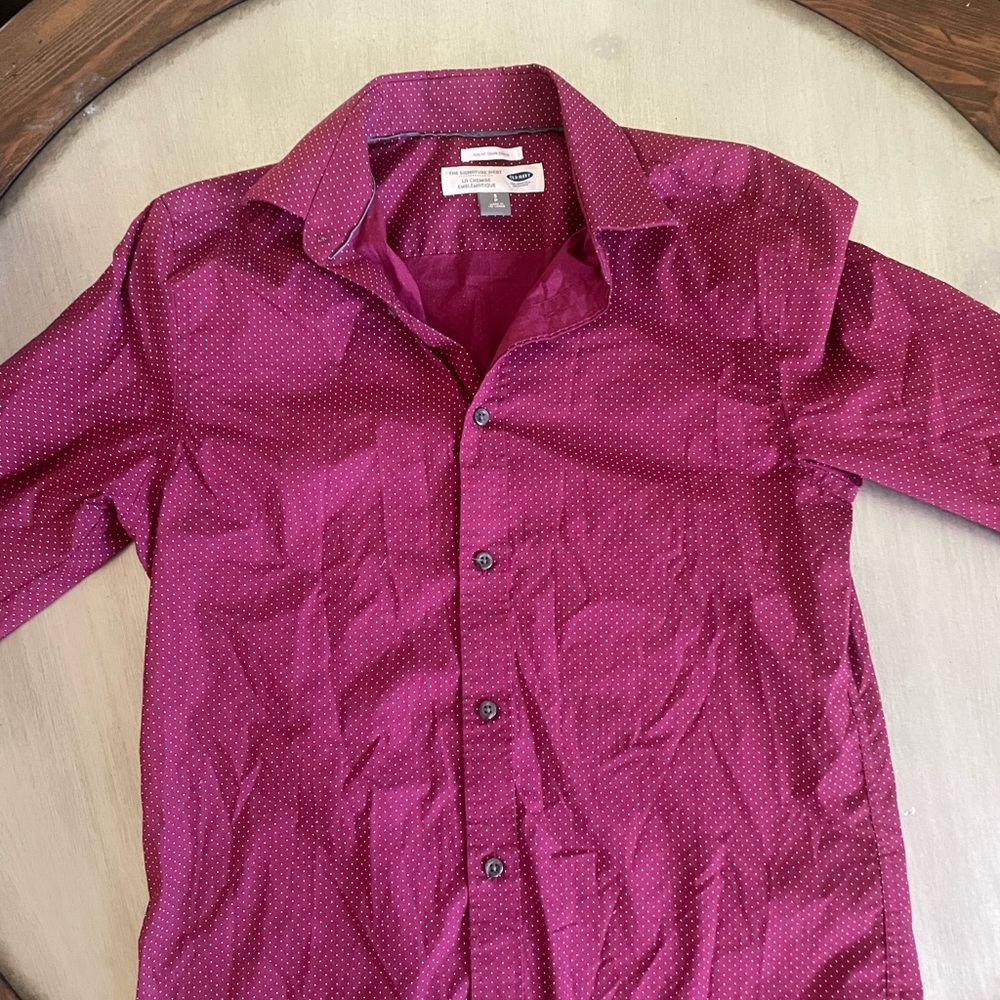 Men’s dress shirt